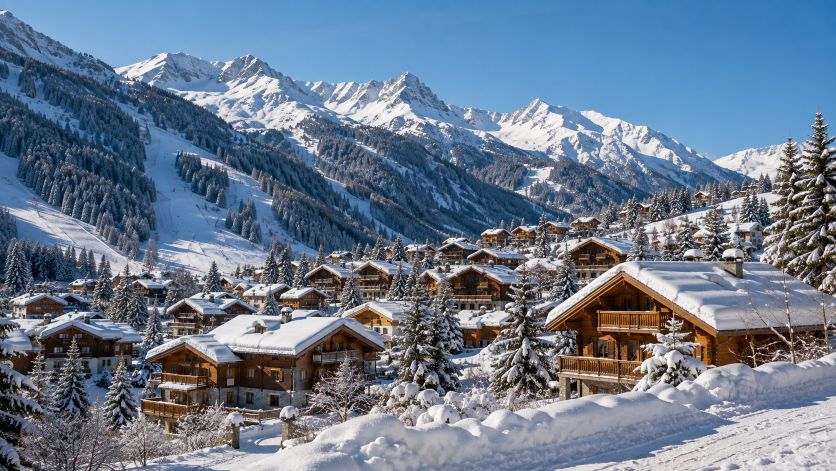 Transfert en taxi vers les stations de ski de Savoie, Haute-Savoie – Brison Taxi