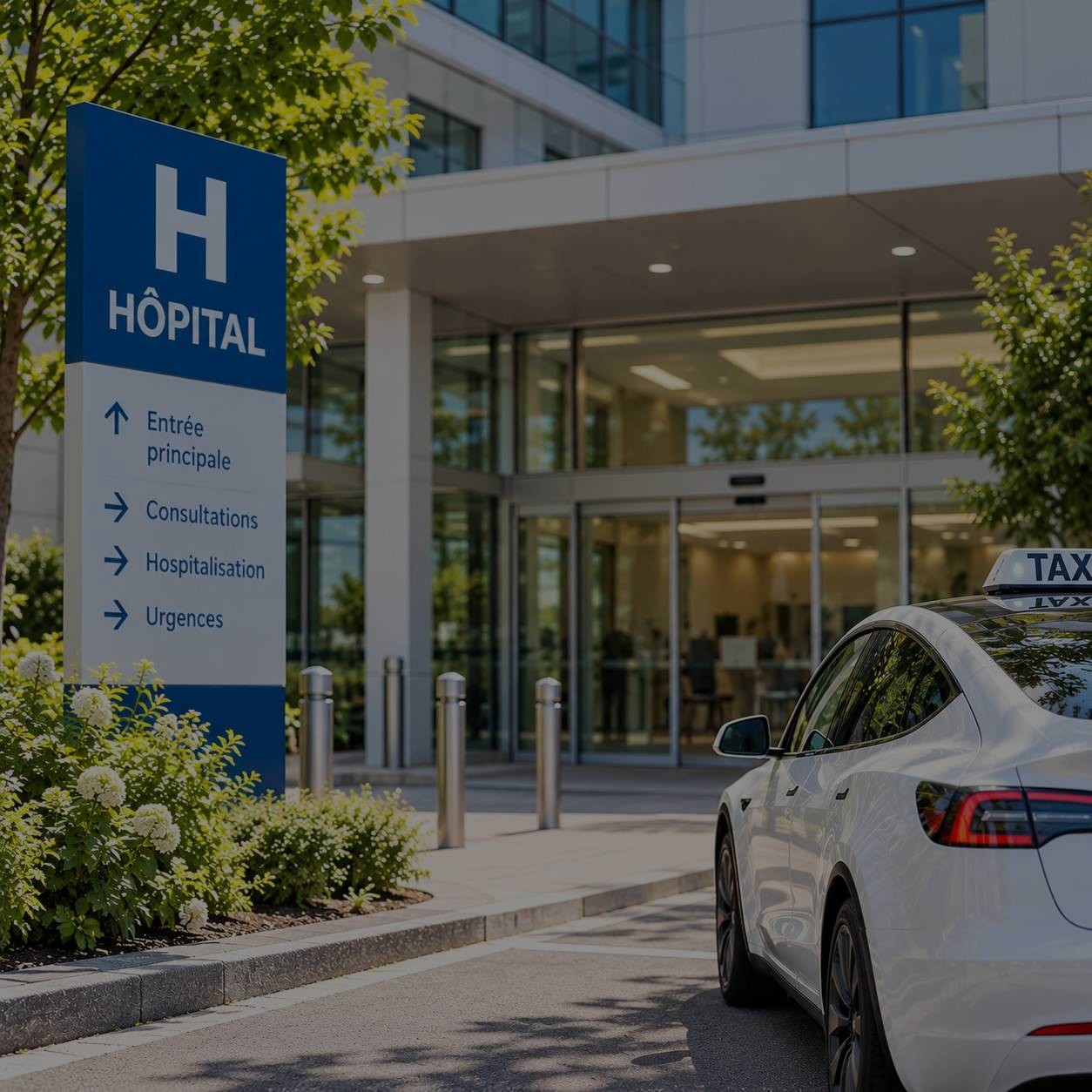 Taxi pour transport médical vers un hôpital en Savoie – Brison Taxi
